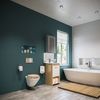 Croydex Flexi-Fix Metra Easy to Fit Towel Ring