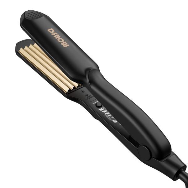 Hair Iron, DSHOW, Wave Iron, Waffle Iron, Hair Weber, With Titanium Ceramic Plate, Styling Tool, For Women, Girls, Passed PSE Certification