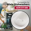 Reliapart Basket Wheel and Holder for Miele G4 Type Dishwashers