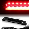 For 2002-2010 Ford Explorer Black/Smoke LED 3RD Third Rear Brake Stop Light