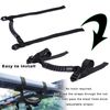 4 x Roll Bar Grab Handles Grip Handle for Jeep Wrangler YJ TJ JK JKU JL JLU Sports Sahara Freedom Rubicon X & Unlimited 1955-2024 2025 (Black)