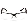 Rendezvous, Black Frame, Clear Lens, Scratch-Resistant, Min. Qty 12 (12 Pieces)