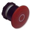 Mushroom EM. Stop | ACTUATORS Switch Components, 1 X Qty - BS3P34REDO