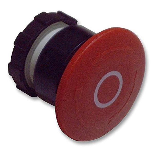 Mushroom EM. Stop | ACTUATORS Switch Components, 1 X Qty - BS3P34REDO