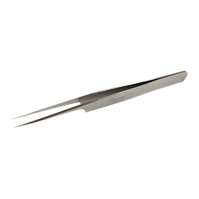 [Gentle Curve] (Tweezers) Made in Japan, Pro Master Tweezer Curve S can be used for false eyelashes, eyelash extensions, and deco creation.