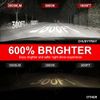 2 EX Bright LED light bulbs for EIKO HB2 9003 12v60/55w Deere Bobcat EIK0 bulb