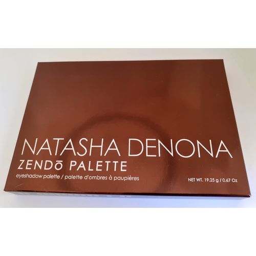 Natasha Denona- Zendo Palette 15 eyeshadows, 19.25g, 0.65 ounces