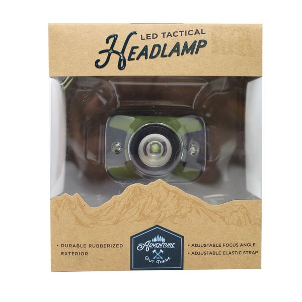 Adventure Is Out There LED Tactical Headlamp 1 Count