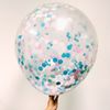 Allydrew Round Tissue Paper Confetti, 1" (Brown)