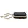 Navitech Black Hard Carry Case Compatible With AlcoMate TS100 Breathalyzer