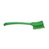 Vertec BCP-NSG Hand Brush, Long Handle, Bar Cute Plus, Linear Style 0.3, Soft, Green