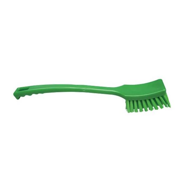 Vertec BCP-NSG Hand Brush, Long Handle, Bar Cute Plus, Linear Style 0.3, Soft, Green