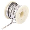 sourcing map 5M 16.4Ft 0.2x4mm Nichrome Flat Heater Wire for Heating Elements