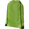 Centrix Premium Gymsac Drawstring Gym bag Rucksack - 15 Colours (LIME GREEN)