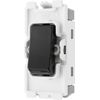 BG RPCDB30 Evolve Grid Black 20A 20AX 2 Way 2 Pole Switch Module