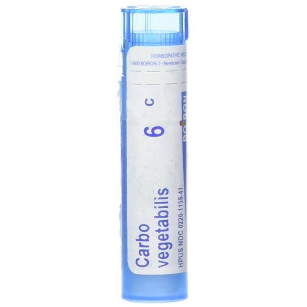 BOIRON Carbo Vegetabilis 6 C, 80 CT