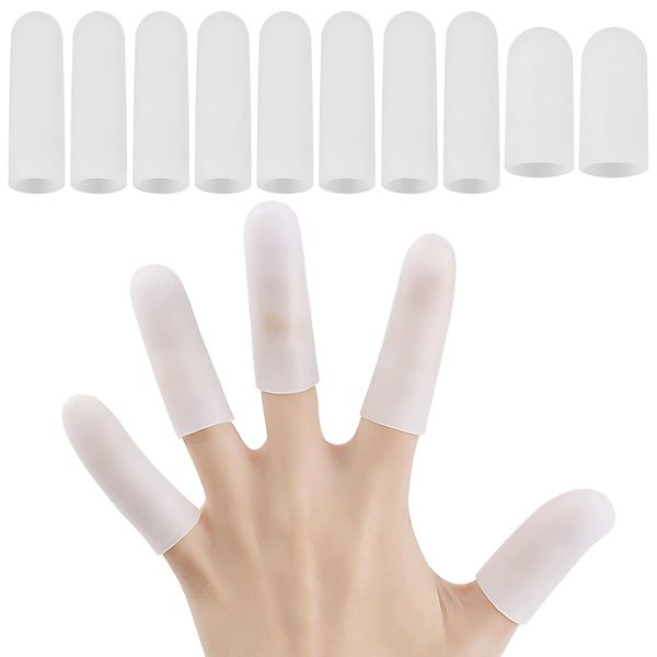 emperoch 10Pcs Silicone Finger Cots