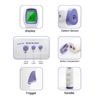 Infrared Forehead Thermometer Digital LCD Non-Contact Temperature Gun New