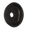 Lasco 02-4011 Black Rubber Garbage Disposal Splash Guard Fits Most