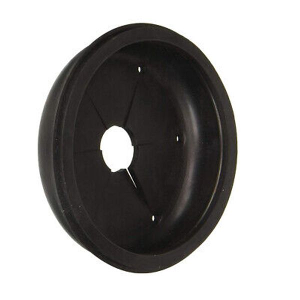 Lasco 02-4011 Black Rubber Garbage Disposal Splash Guard Fits Most