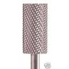 Acrylic Nail Drill Carbide Bit Large Barrel XXXtra Coarse 3XC Silver