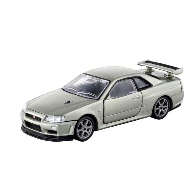 Tomica Premium RS Nissan Skyline GT-R V-spec II Nur (Millennium Jade)