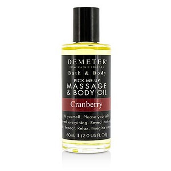 Demeter - Cranberry Massage & Body Oil - 60ml/2oz