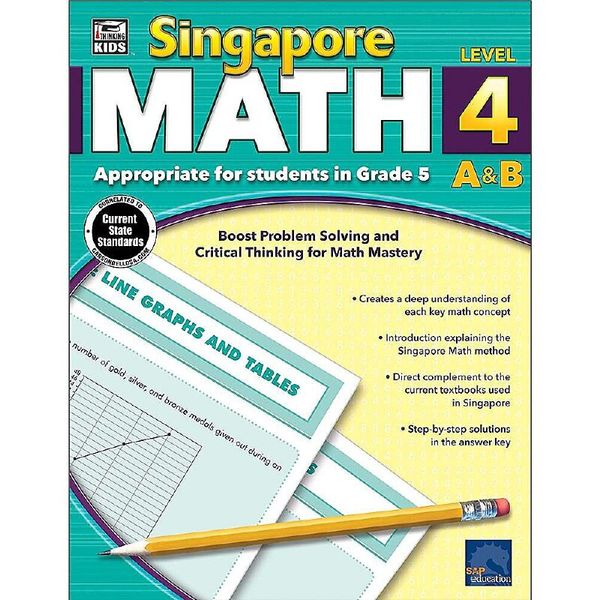 Singapore Math, Grade 5: Volume 25 9781483813219