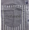 mofusand Moffsand Parfait Apron Side Buttons Nursery Character, navy