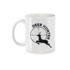 Urban Backwoods Deer Hunter Mug with Saying Coffee Mug