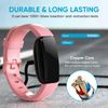 EEweca [2-Pack] Charger Cable for Fitbit Inspire 2, Replacement Charging Cable Accessory (3.3 ft/1.0 ft)