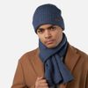 Barts Herren Wilbert Beanie-Mütze, Blue, Uni, einheitsgröße
