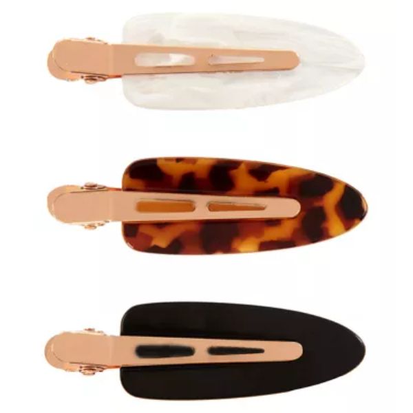 Boots Large Dentless Styling Clips 3pk