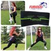 Knee Support Sleeve for Arthritis, ACL, PCL, Compression Sleeve Furious Medium