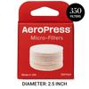 AeroPress Filter Papers, Pack of 350, White