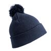 Result Winter Essentials Junior Pom Pom Beanie One Size/Bottle, Dark Green