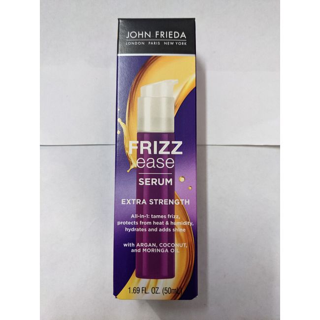 2 PACK John Frieda Frizz Ease Serum Extra Strength 1.69 Fl Oz