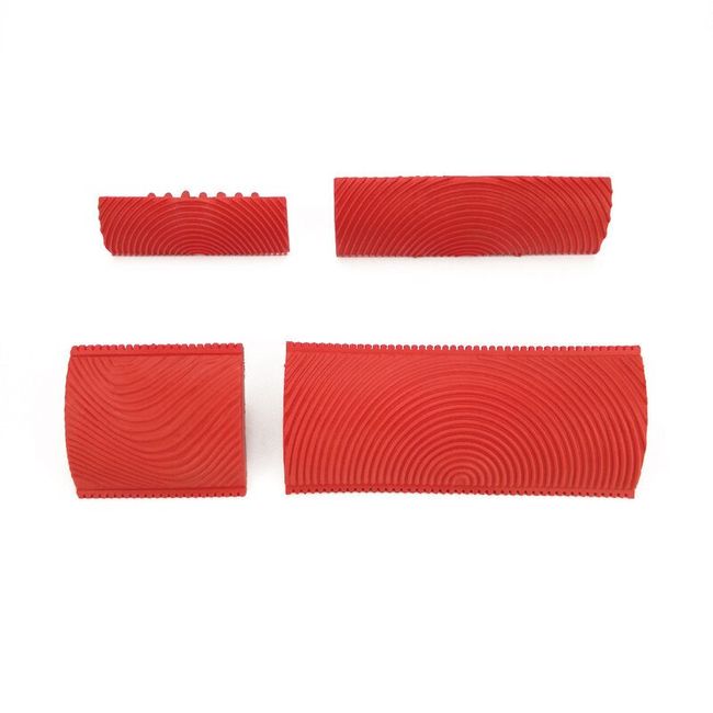 Paint Roller Decorative Pattern Embossed Texture Wall Decorating Painting  Tools