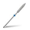 BNG Diamond Nail Drill Bit, Professional 3/32" Electric Nail File for Acrylics Gels Nail Art, Cleaning Cuticle Bit Nail Drill Manicure Pedicure Salon Tool, Medium