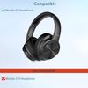 E9 Ear pads Replacement Compatible with Mixcder E9 Headphone Earpads Cushion (Protein Leather/Memory Foam)
