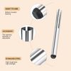 Myqqhbs Press-In Bottom Bracket Headset Removal Tool for Inner Diameter 24-50 mm