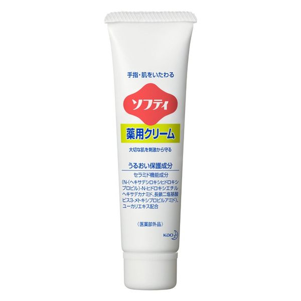 Softy Medicated Cream, 1.2 oz (35 g) (Kao Professional Series)