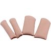 4pcs Silicone Stretched Cuttable Tube Moisturizing Protector for Toe Bunion Corn Callus