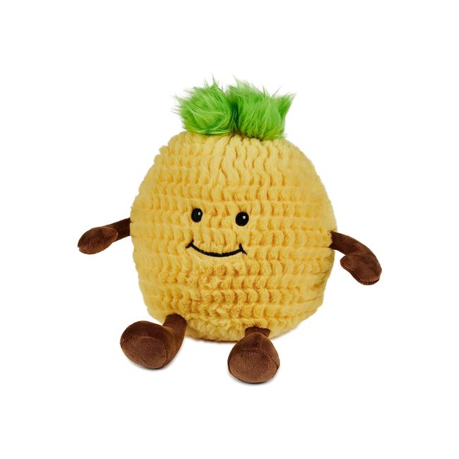 Warmies® Fully Heatable Cuddly Toy scented with French Lavender - Pineapple