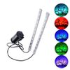 Waterproof USB Rechargeable Bright LED Bicycle Bike Frame Light Strip Multicolor