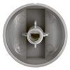 MasterPart Silver Oven Control Knob Switch For Stoves Oven Cookers
