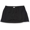 TYR Women's Solid Swim Skort, Black, 6