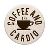 Chin Up Coffee and Cardio PopSockets Adhesive PopGrip