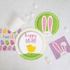 Unique cute easter plate 23cm 2018