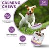 LA Vitpaws Calming Chews for Dogs - for Relaxation, Composure, and Separation